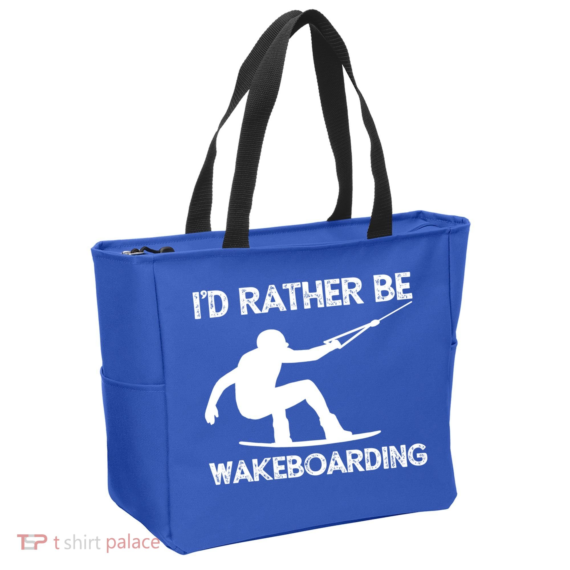 Wakeboarding Wakeboarder Wakeboard Funny Gift Tote Bag
