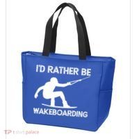 Wakeboarding Wakeboarder Wakeboard Funny Gift Tote Bag thumb 3