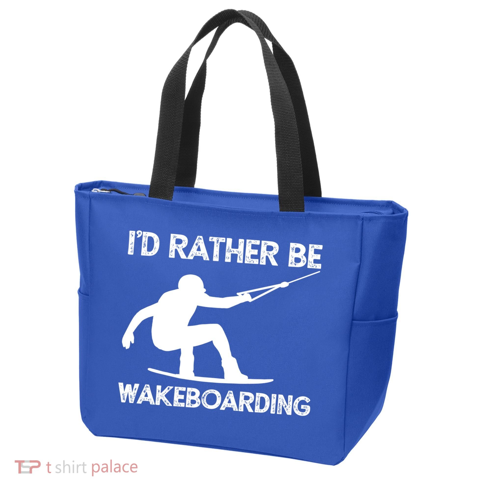Wakeboarding Wakeboarder Wakeboard Funny Gift Tote Bag