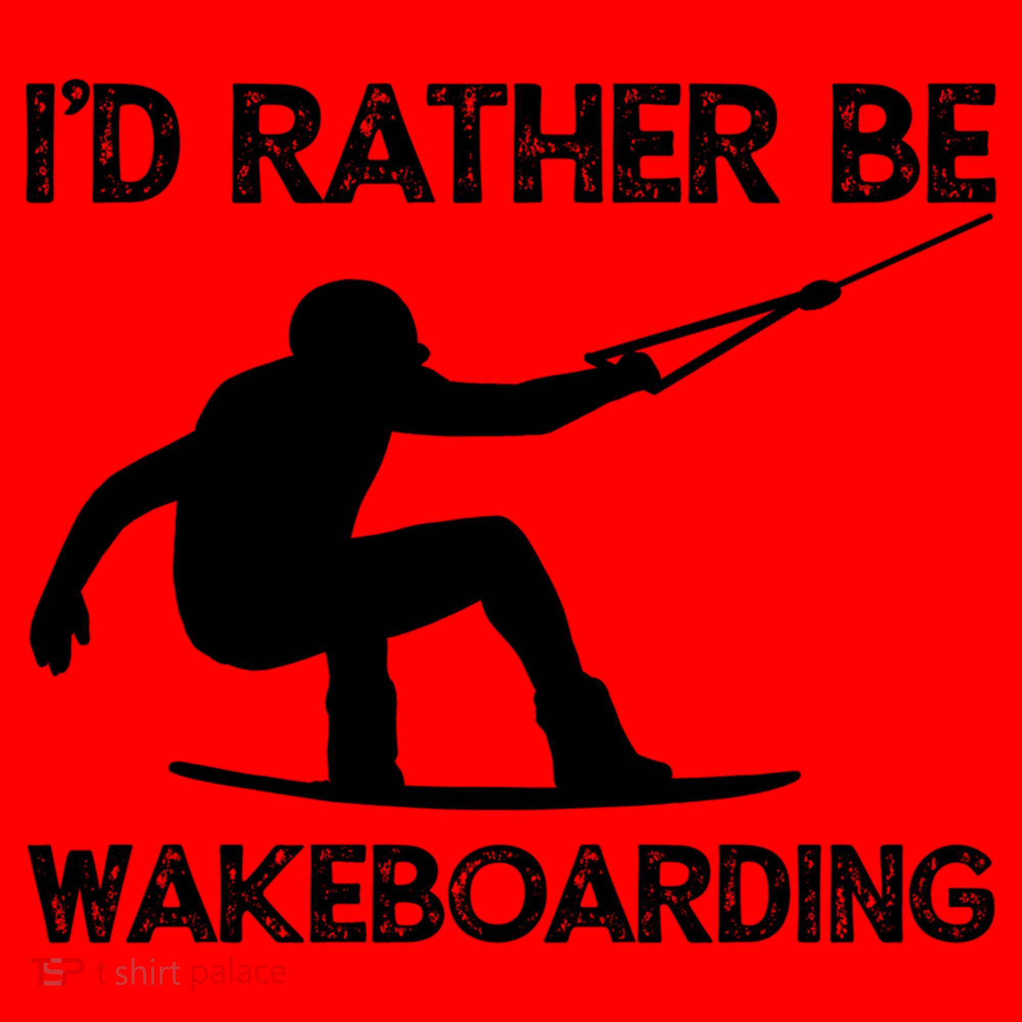 Wakeboarding Wakeboarder Wakeboard Funny Gift Santa Hat