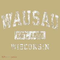 Wausau Wisconsin Wi Vintage Established T-Shirt thumb 7