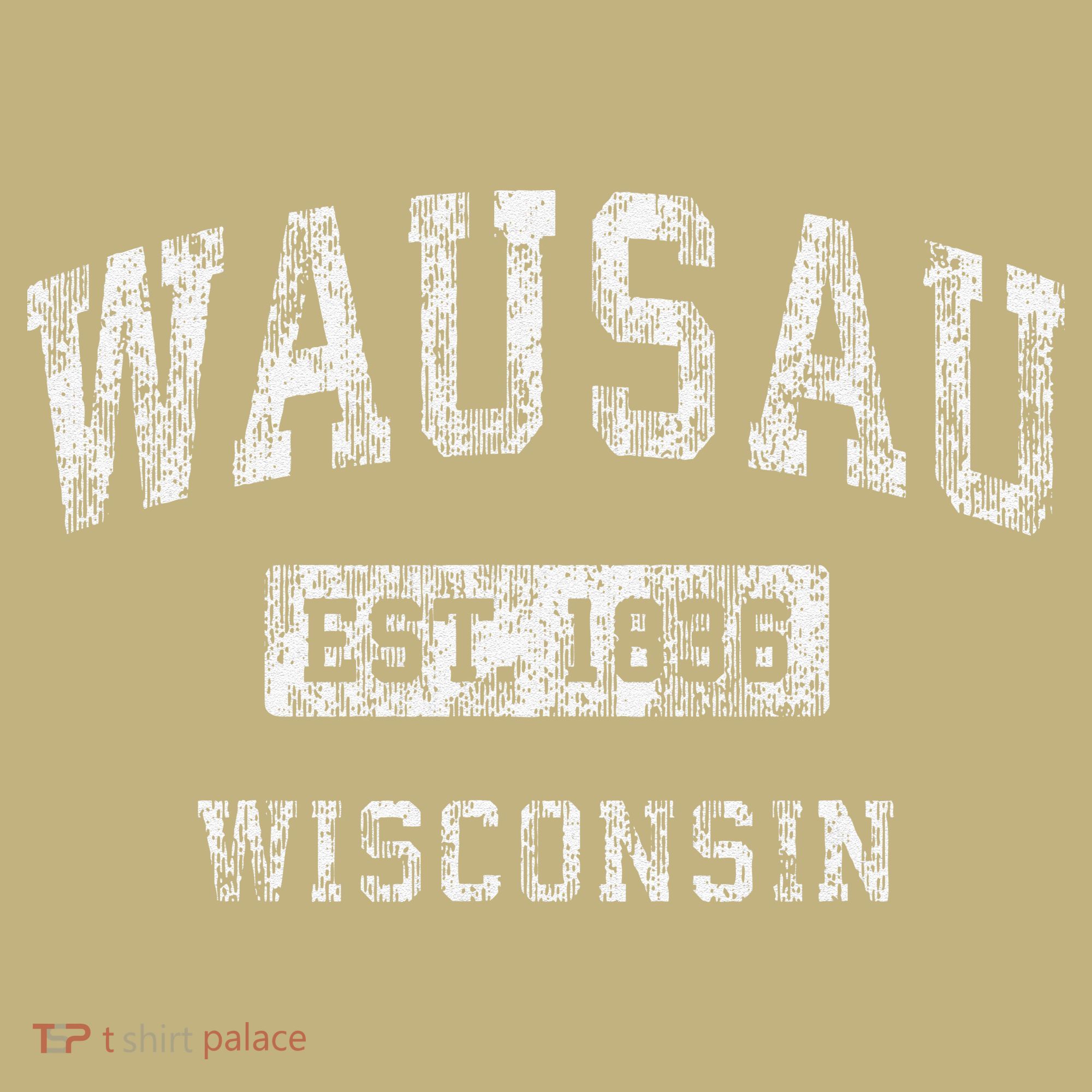 Wausau Wisconsin Wi Vintage Established T-Shirt