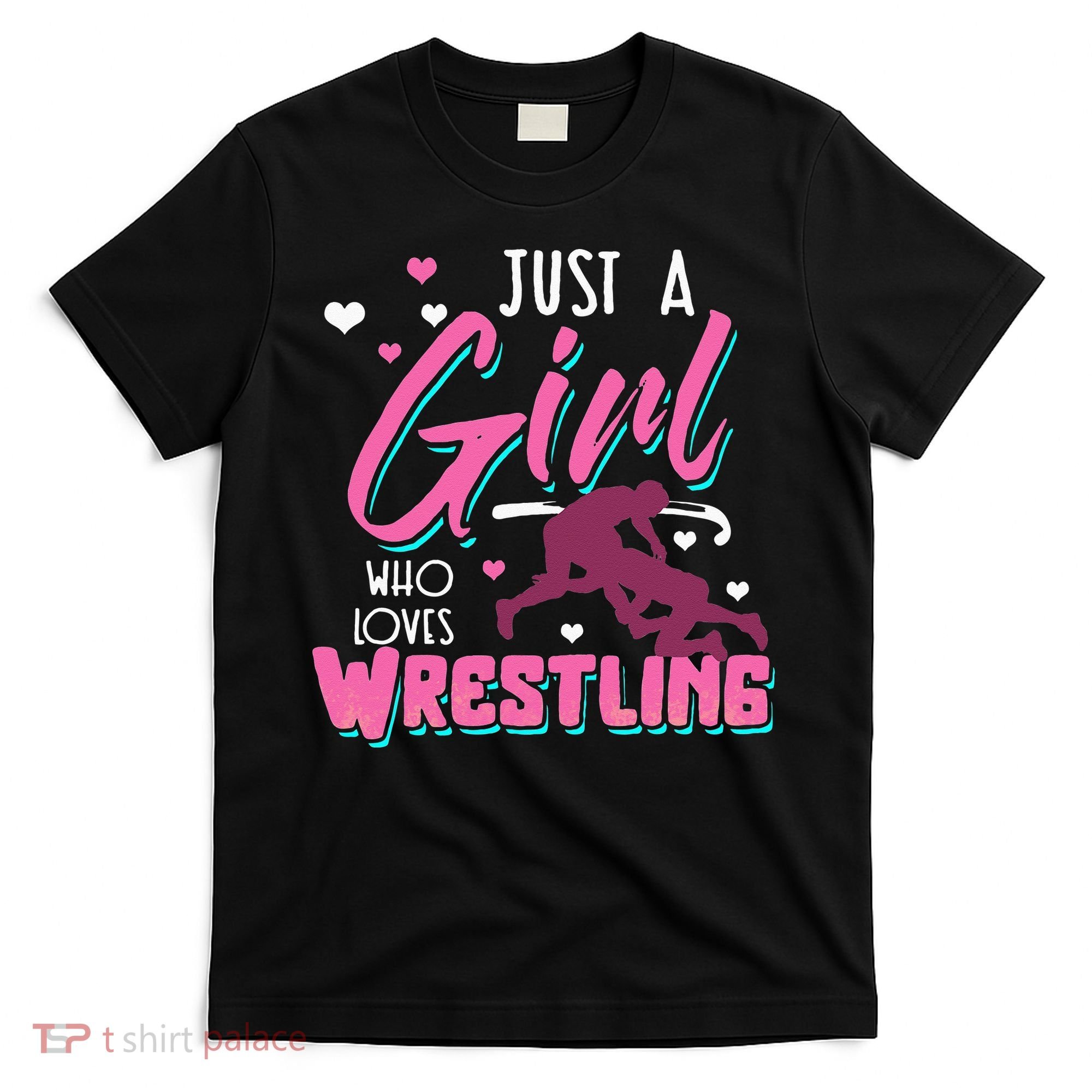 Wrestling Woman Wrestler Mother Battle Women T-Shirt