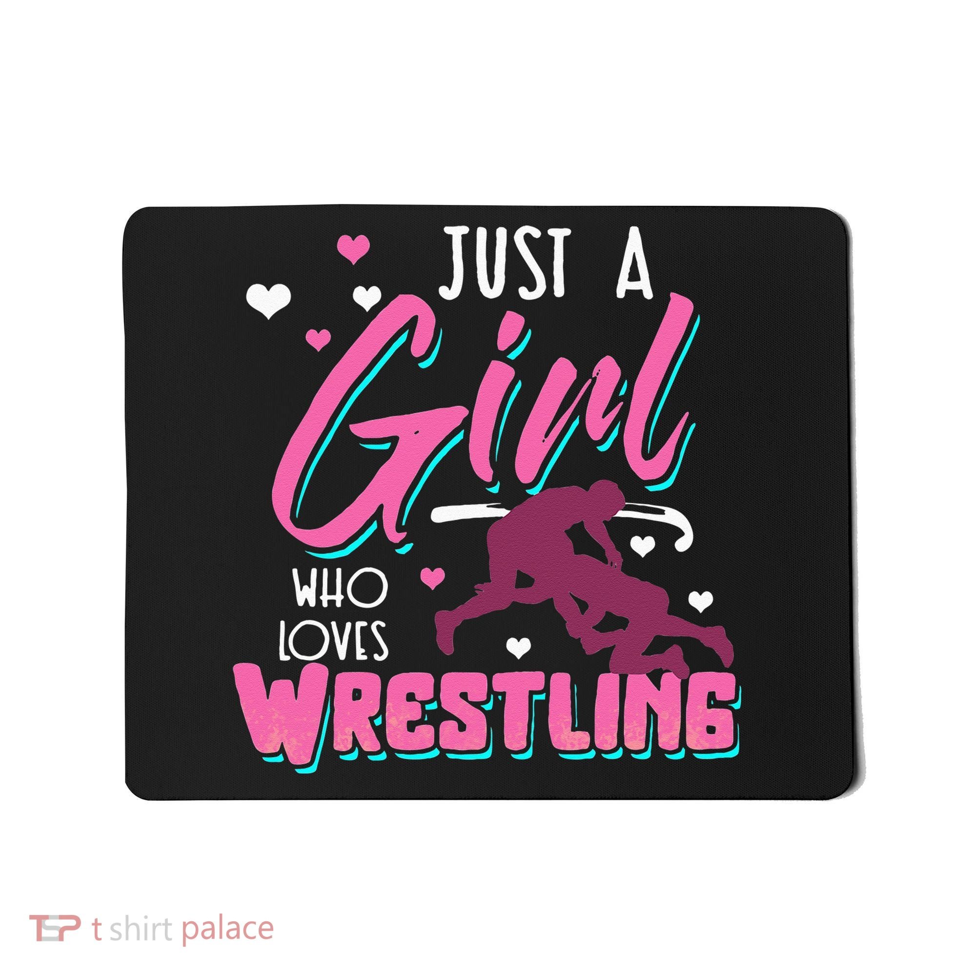 Wrestling Woman Wrestler Mother Battle Women Mousepad
