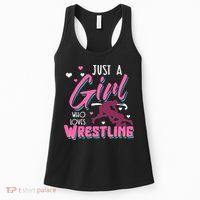 Wrestling Woman Wrestler Mother Battle Women Women's Tank Top thumb 0