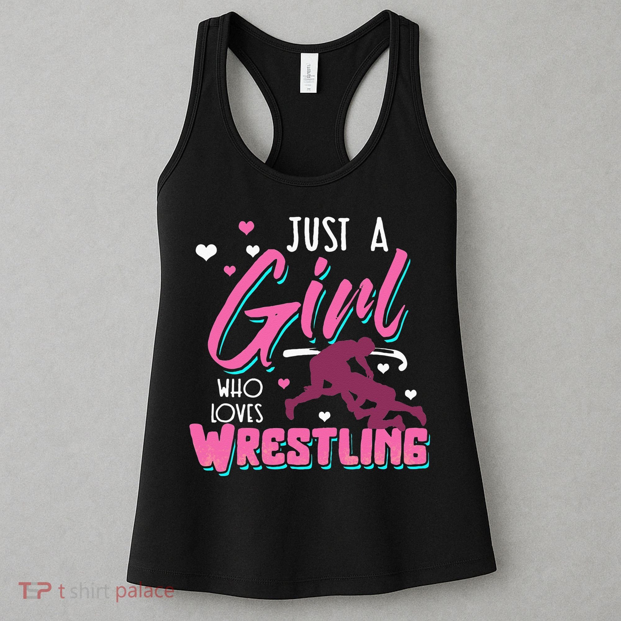 Wrestling Woman Wrestler Mother Battle Women Women's Tank Top