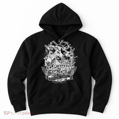 Wild Wild West Texas American Cowboy Hoodie