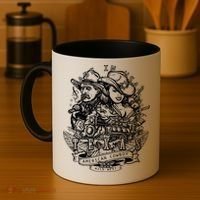 Wild Wild West Texas American Cowboy Coffee Mug thumb 4