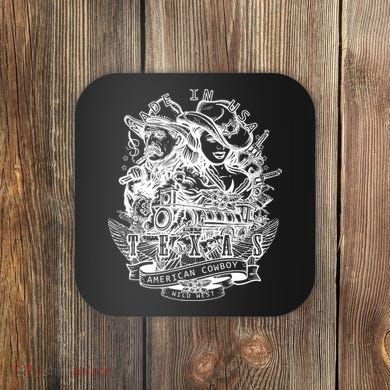 Wild Wild West Texas American Cowboy Coaster