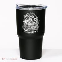 Wild Wild West Texas American Cowboy Tumbler thumb 0