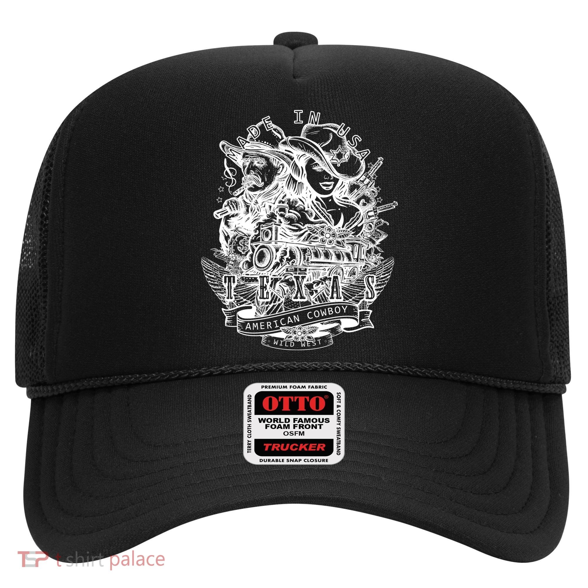Wild Wild West Texas American Cowboy Hat