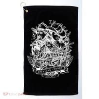 Wild Wild West Texas American Cowboy Golf Towel thumb 0