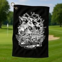 Wild Wild West Texas American Cowboy Golf Towel thumb 1