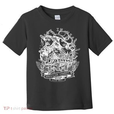 Wild Wild West Texas American Cowboy Toddler T-Shirt
