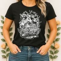 Wild Wild West Texas American Cowboy Women's T-Shirt thumb 2