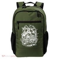 Wild Wild West Texas American Cowboy Backpack thumb 0