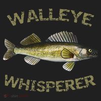 Walleye Whisperer Walleye Fishing Walleye Gift Women's Sweatshirt thumb 2
