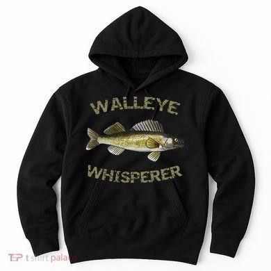 Walleye Whisperer Walleye Fishing Walleye Gift Hoodie