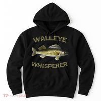 Walleye Whisperer Walleye Fishing Walleye Gift Hoodie thumb 0