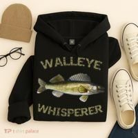 Walleye Whisperer Walleye Fishing Walleye Gift Hoodie thumb 4