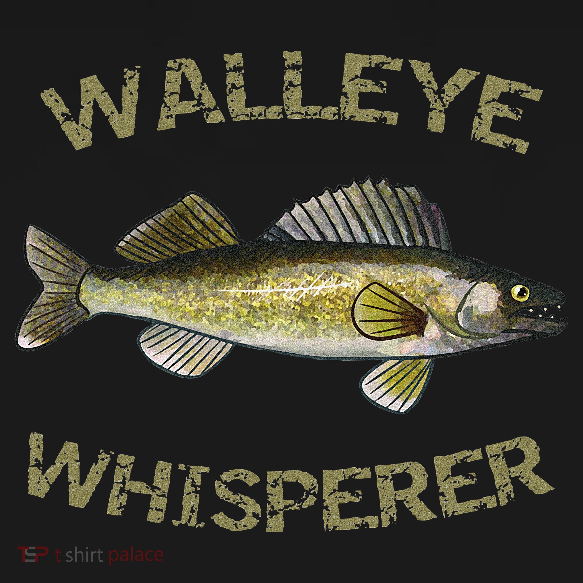 Walleye Whisperer Walleye Fishing Walleye Gift Pajama Set