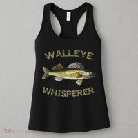 Walleye Whisperer Walleye Fishing Walleye Gift Women's Tank Top thumb 3