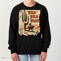 Wild Wild West Western Life Southwest Desert Vibes Cactus Women's Sweatshirt thumb 0