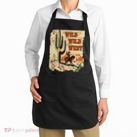Wild Wild West Western Life Southwest Desert Vibes Cactus Apron thumb 2