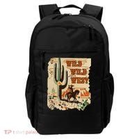 Wild Wild West Western Life Southwest Desert Vibes Cactus Backpack thumb 0
