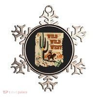Wild Wild West Western Life Southwest Desert Vibes Cactus Ornament thumb 0