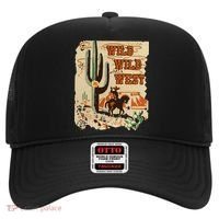 Wild Wild West Western Life Southwest Desert Vibes Cactus Hat thumb 0
