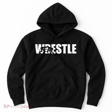 Wrestle Wrestling Hoodie
