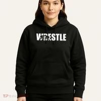 Wrestle Wrestling Hoodie thumb 5