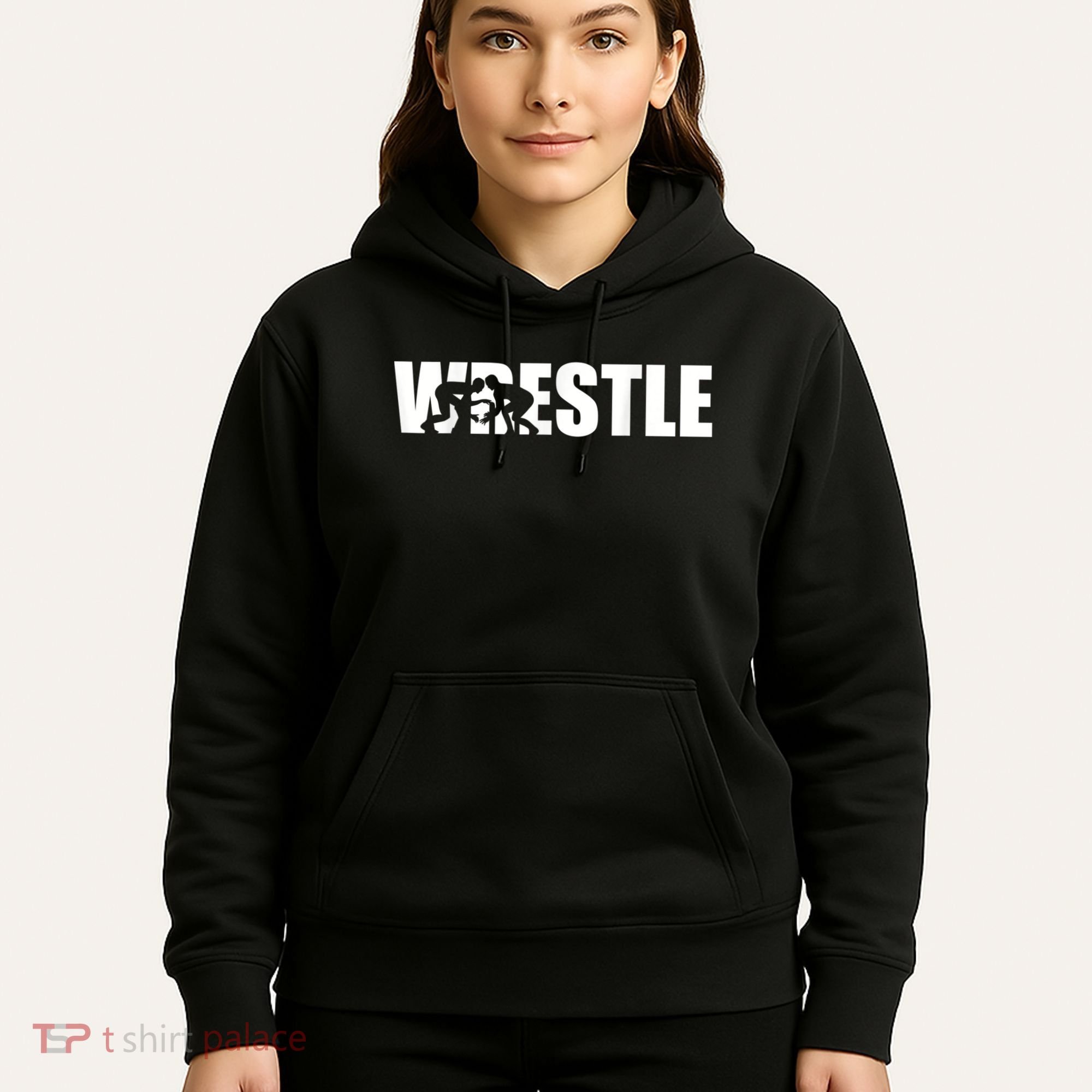Wrestle Wrestling Hoodie