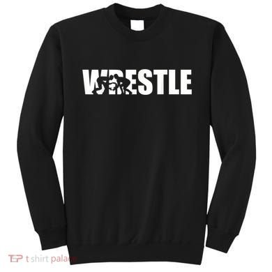Wrestle Wrestling Sweatshirt