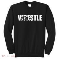 Wrestle Wrestling Sweatshirt thumb 0