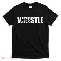 Wrestle Wrestling T-Shirt thumb 0