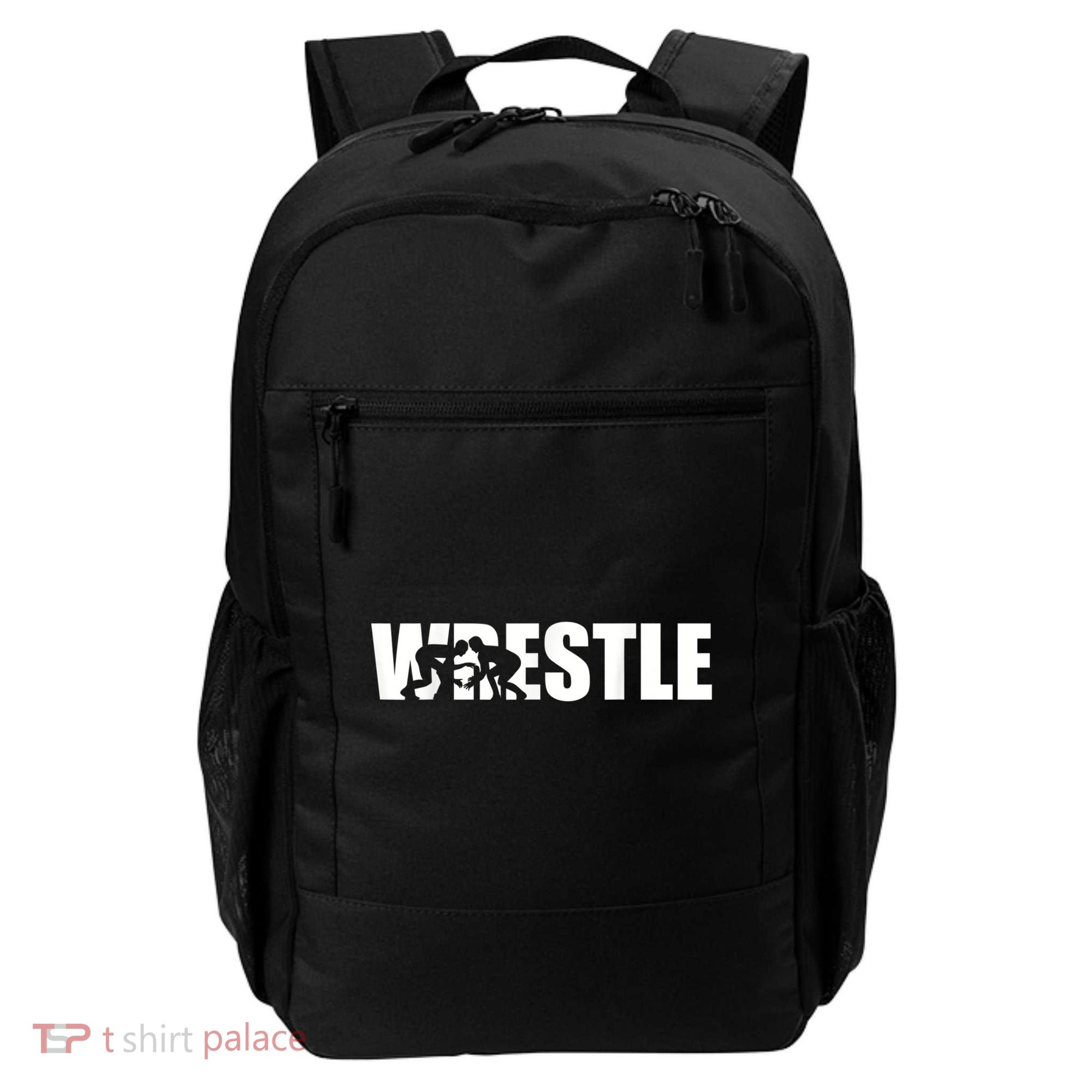 Wrestle Wrestling Backpack