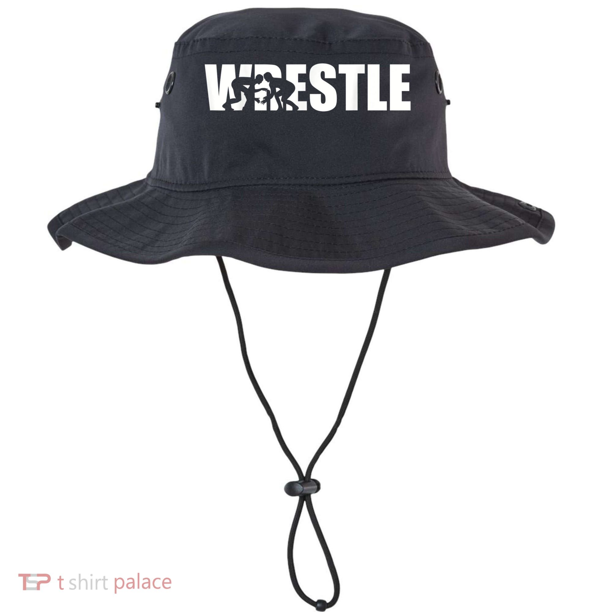 Wrestle Wrestling Bucket Hat