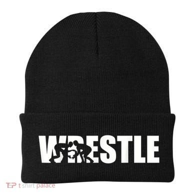 Wrestle Wrestling Beanie
