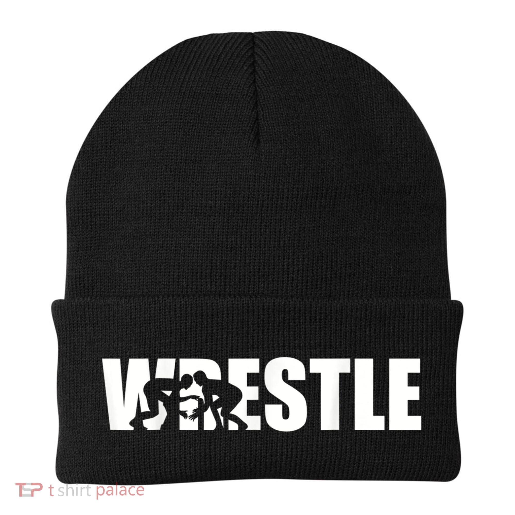 Wrestle Wrestling Beanie
