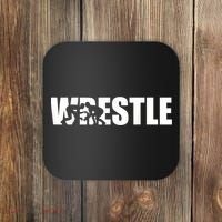 Wrestle Wrestling Coaster thumb 0
