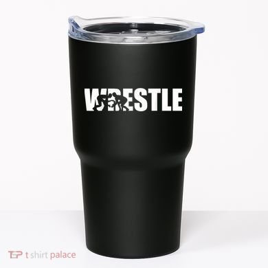Wrestle Wrestling Tumbler