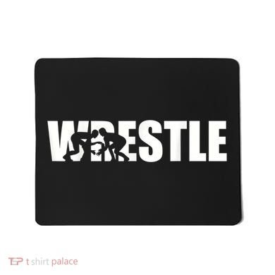 Wrestle Wrestling Mousepad