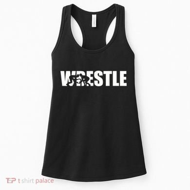 Wrestle Wrestling Women's Tank Top