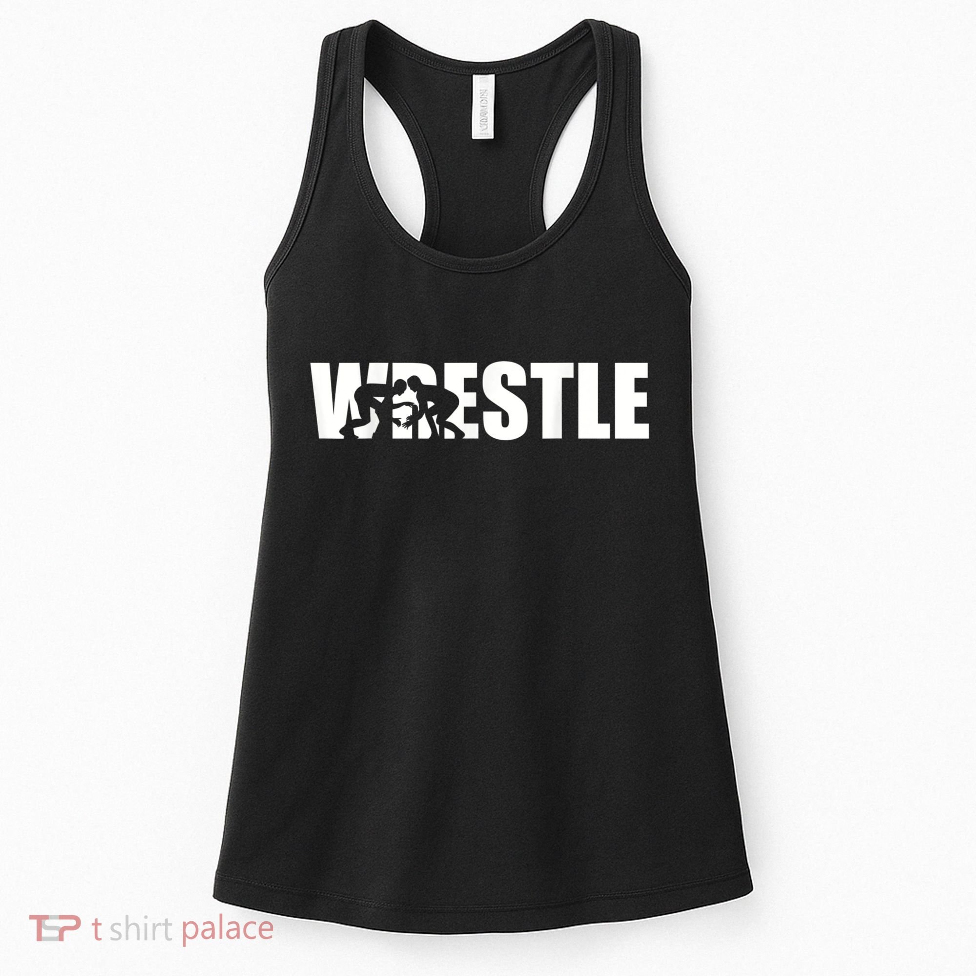 Wrestle Wrestling Women's Tank Top