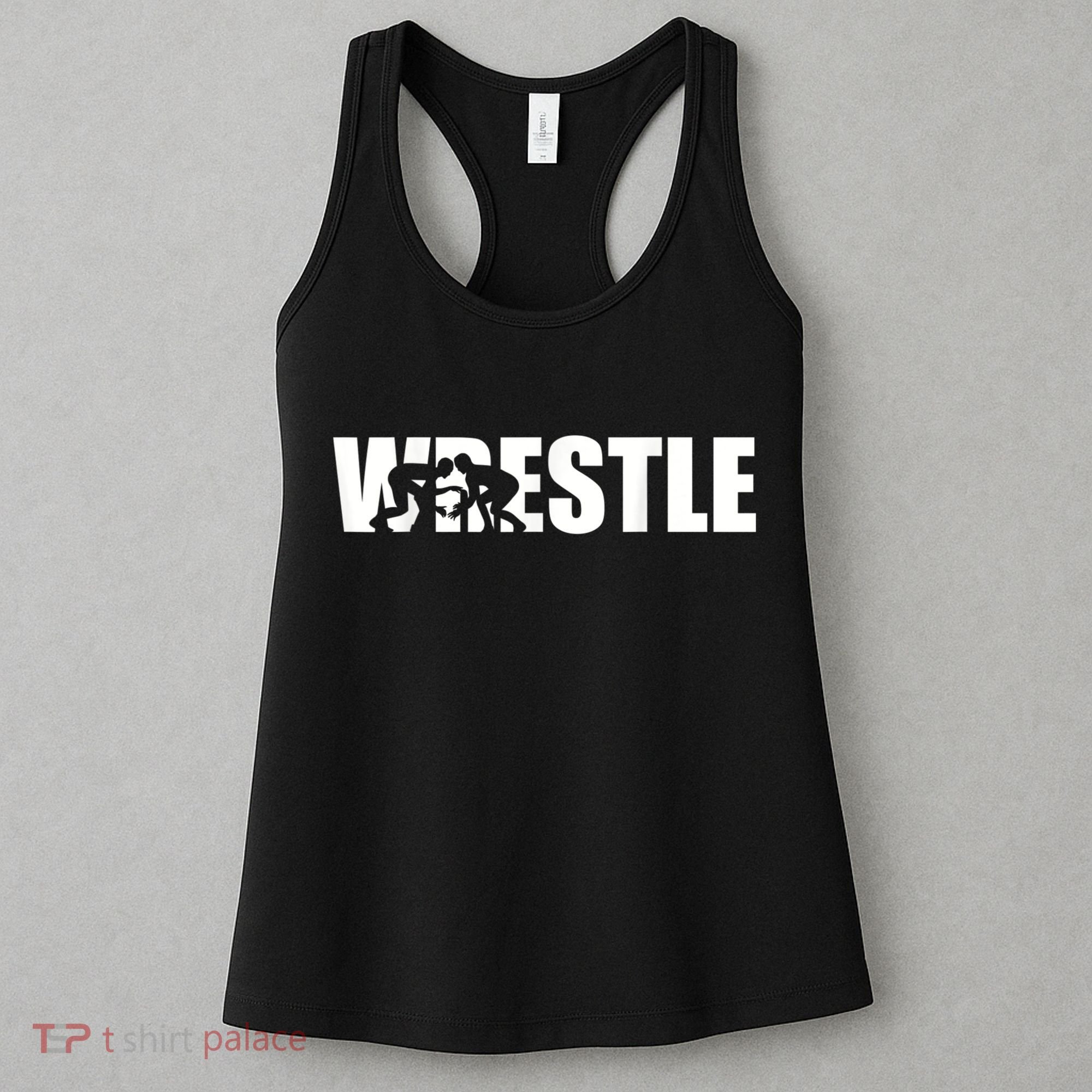 Wrestle Wrestling Women's Tank Top