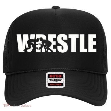 Wrestle Wrestling Hat