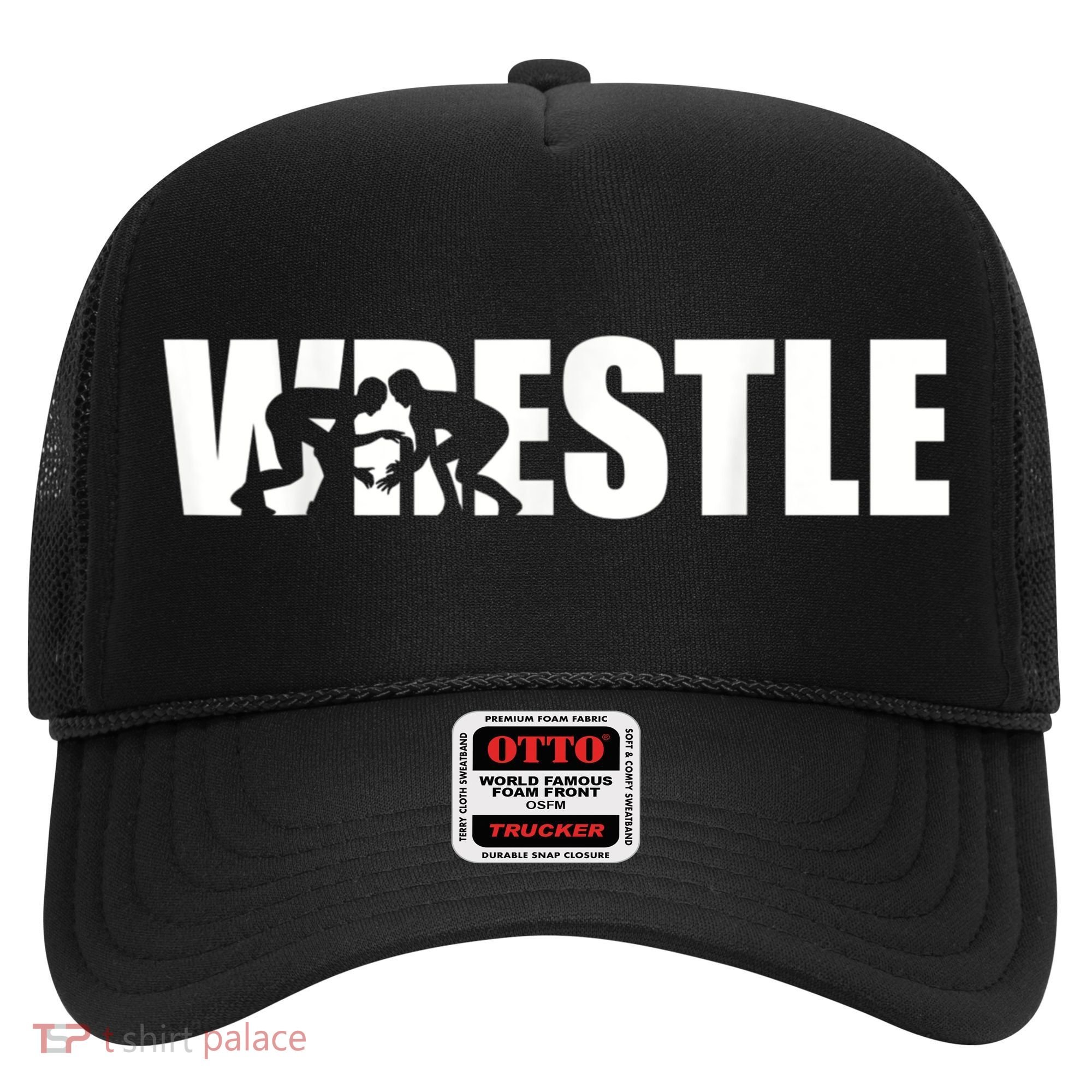 Wrestle Wrestling Hat