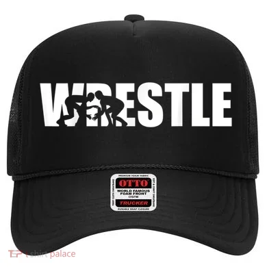 Wrestle Wrestling Hat